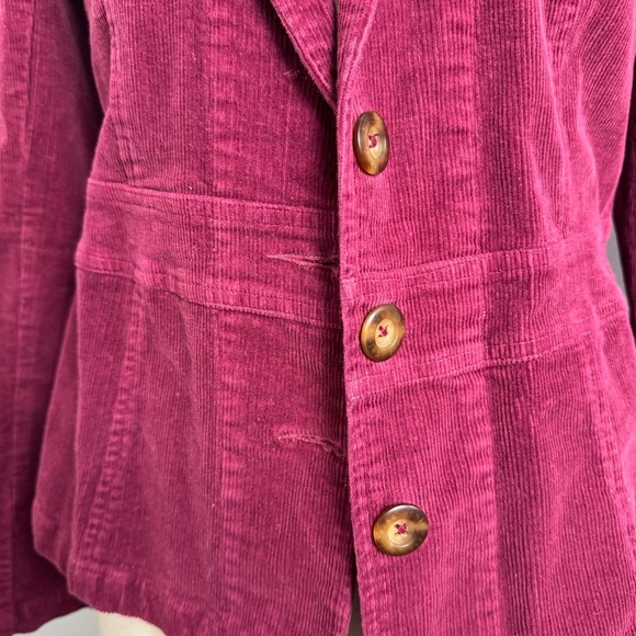Cut Loose Women's Corduroy Blazer - Picture 2 of 6